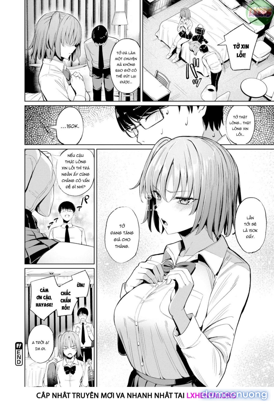 Làm Sugar Baby Cho Bạn Cùng Lớp 