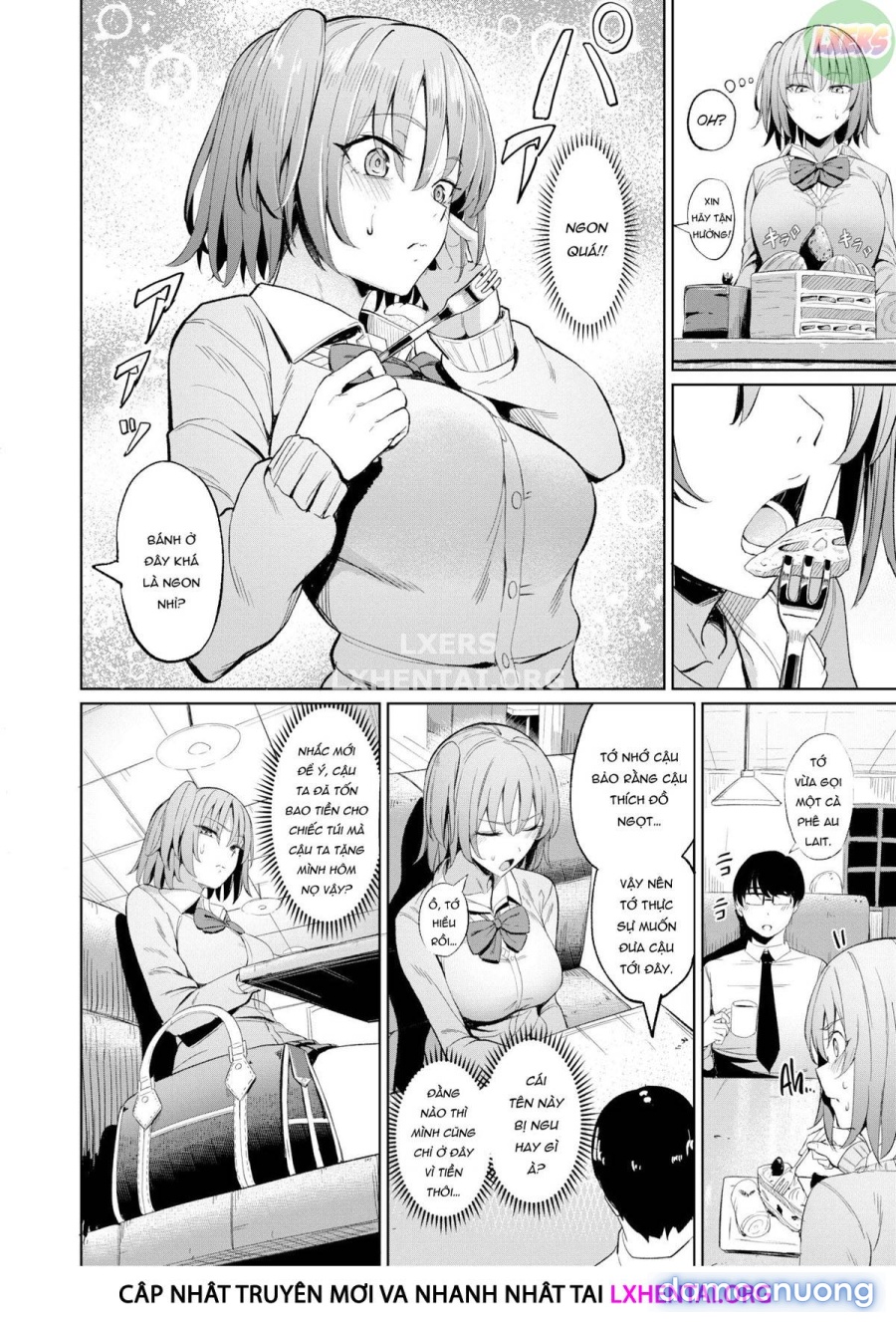 Làm Sugar Baby Cho Bạn Cùng Lớp 