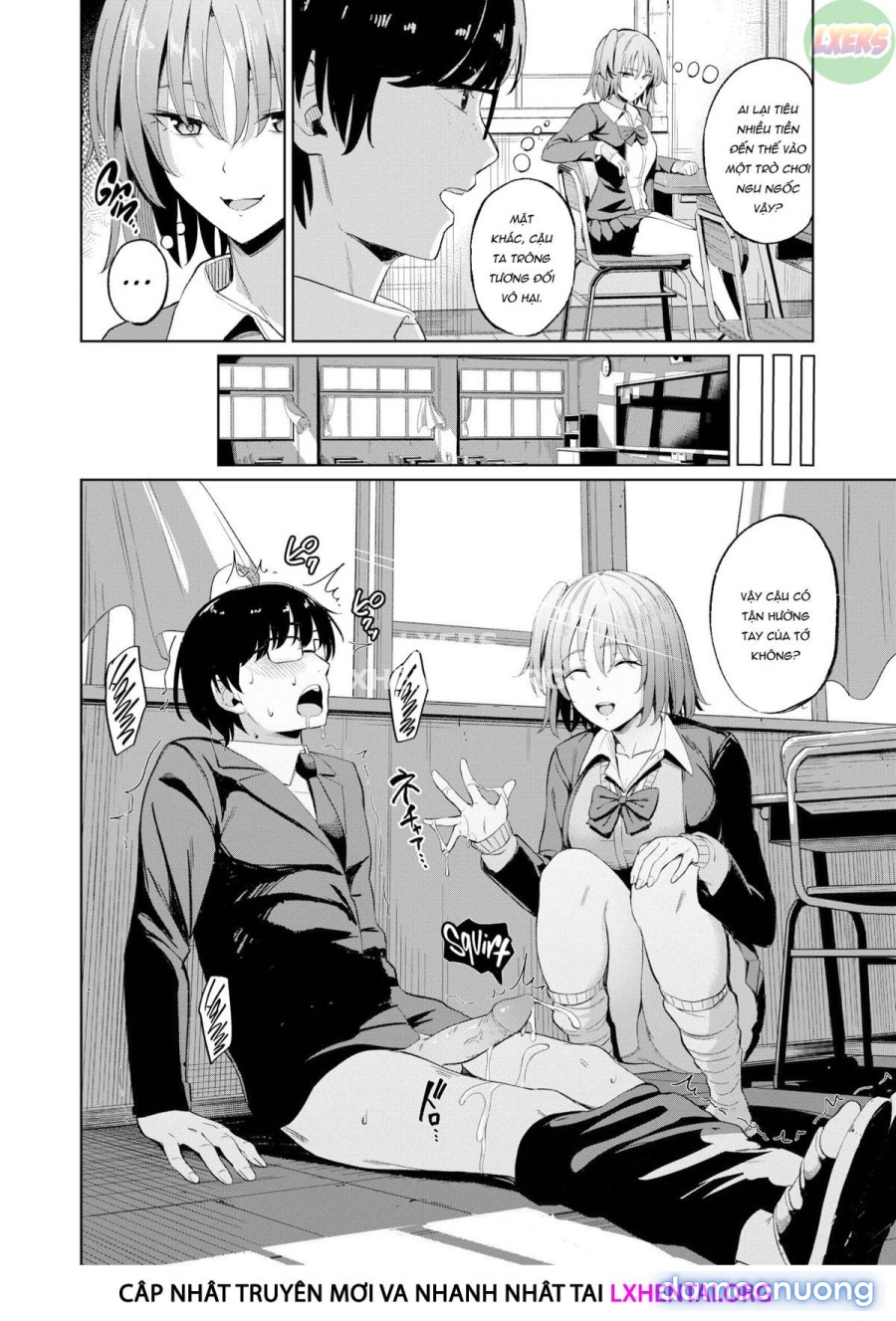 Làm Sugar Baby Cho Bạn Cùng Lớp 