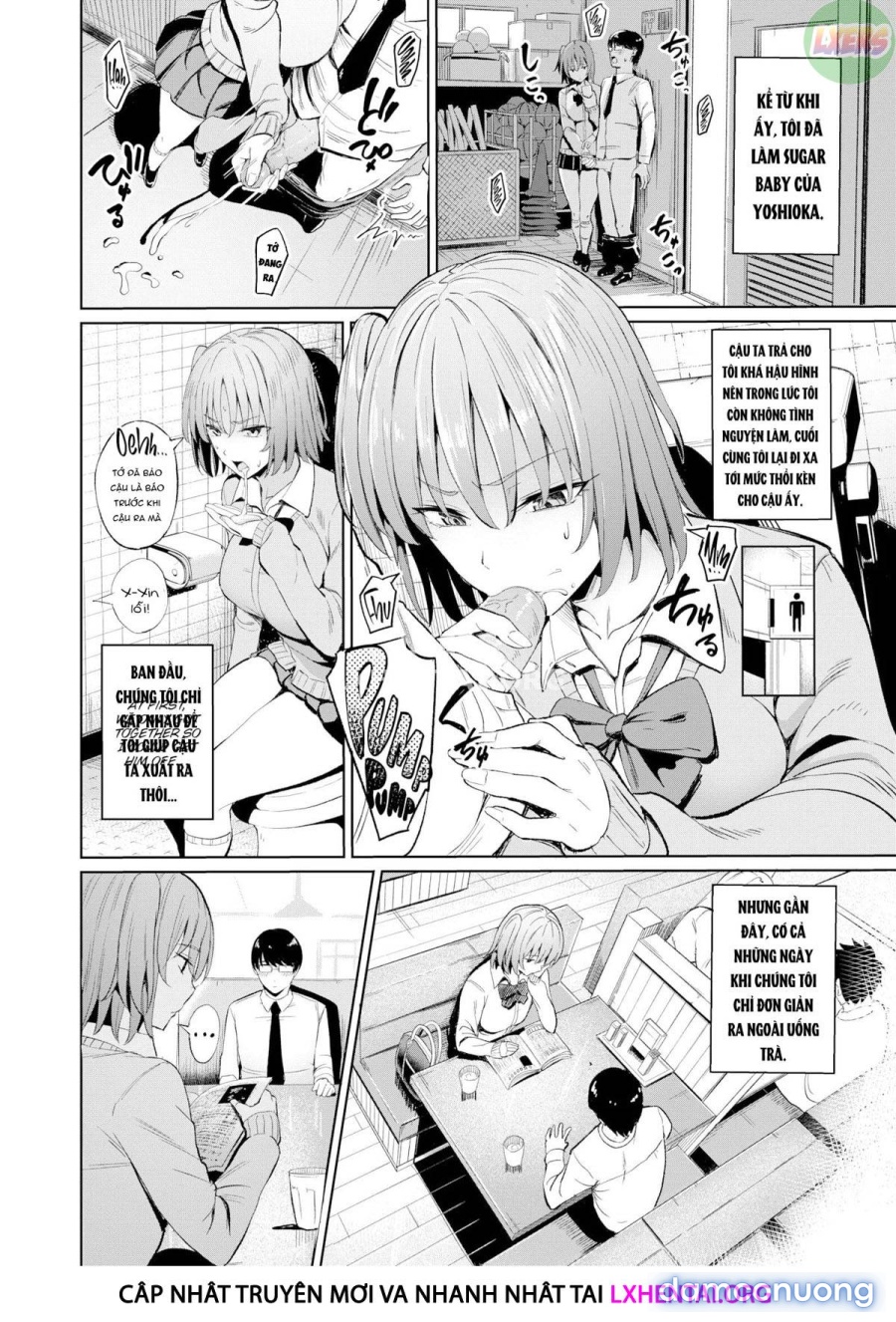 Làm Sugar Baby Cho Bạn Cùng Lớp 