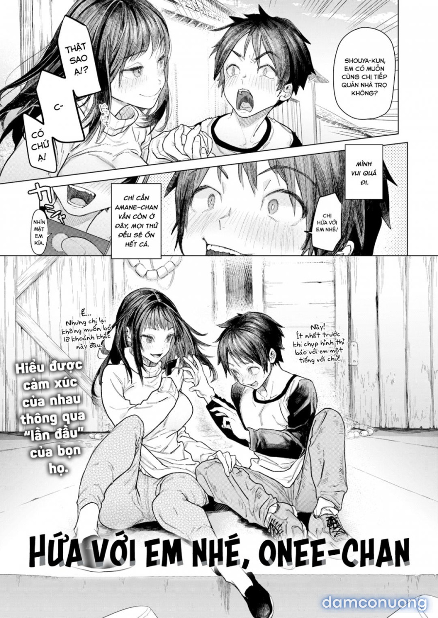 Hứa với em, Onee-chan 