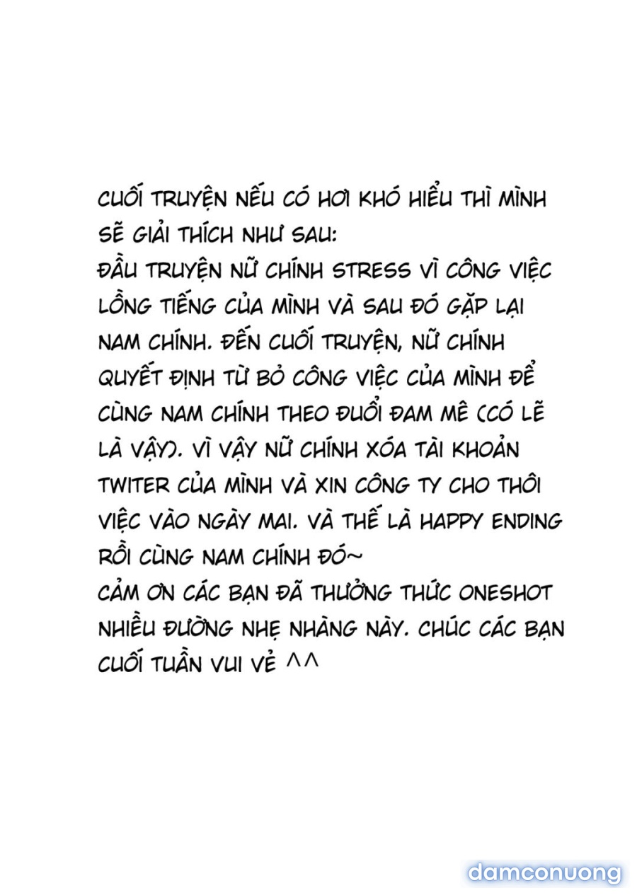 Viết tiếp tương lai dang dở 
