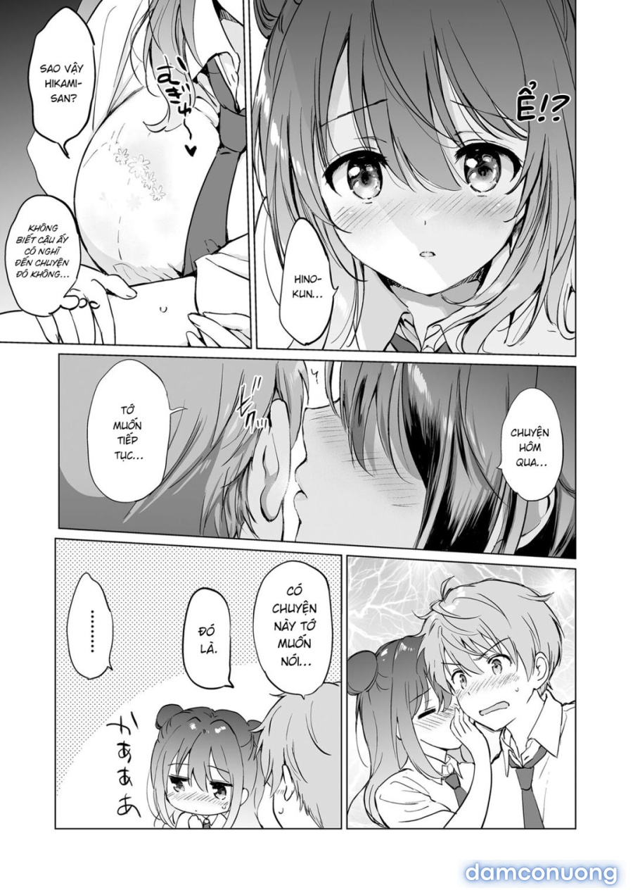 Kanojo no Netsu de Toroketai 