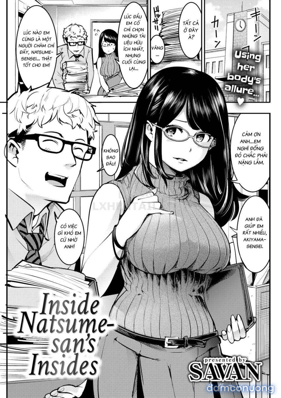 Bên trong Natsume-san 