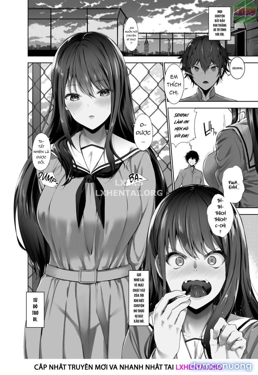 Hoạt động bí mật của tôi và Rina senpai 