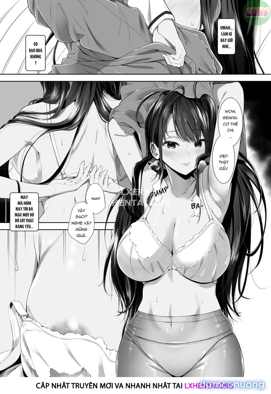 Hoạt động bí mật của tôi và Rina senpai 