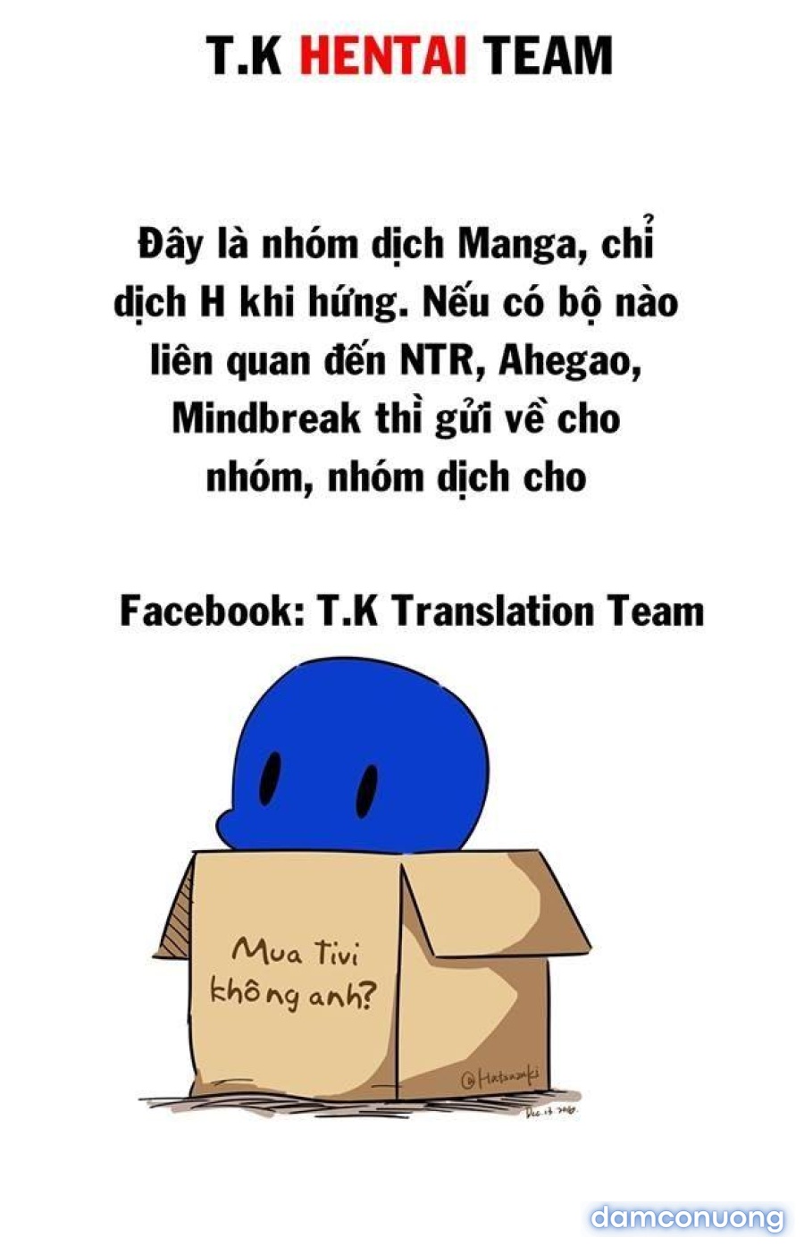 Gia cảnh của nhà Tanemori 