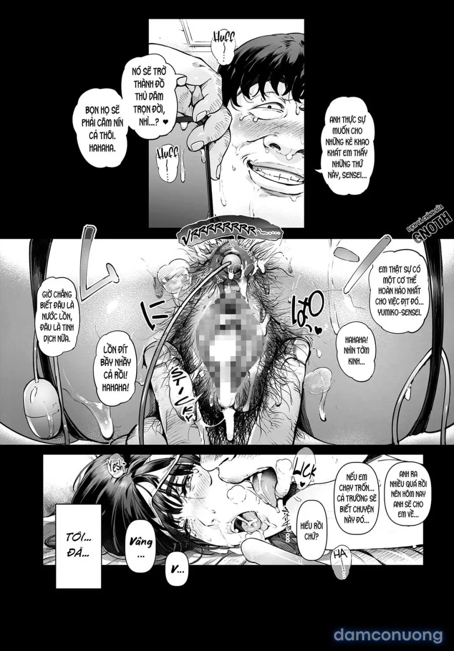 Cô giáo Yoshikawa làm theo lời tôi nói 
