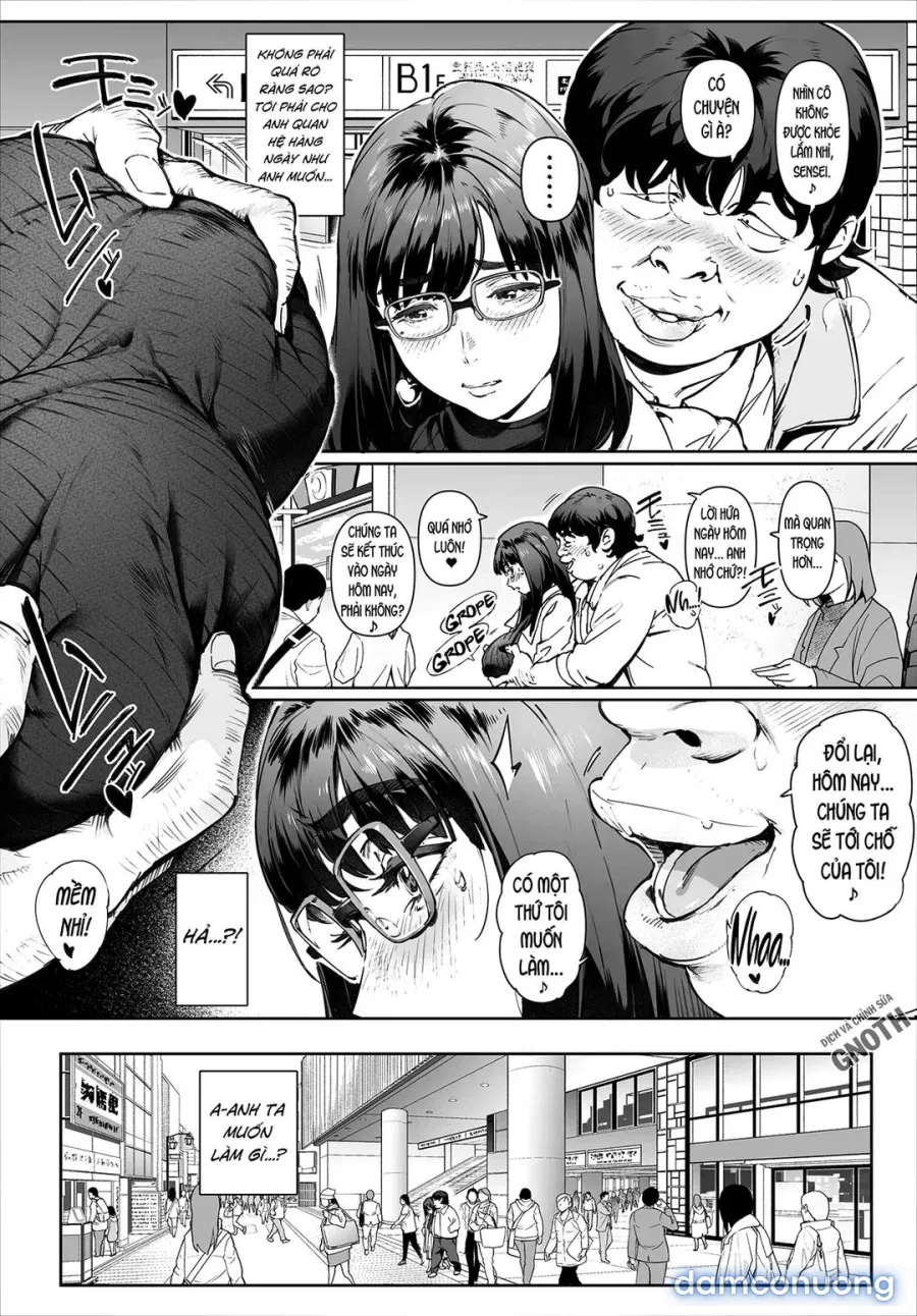 Cô giáo Yoshikawa làm theo lời tôi nói 