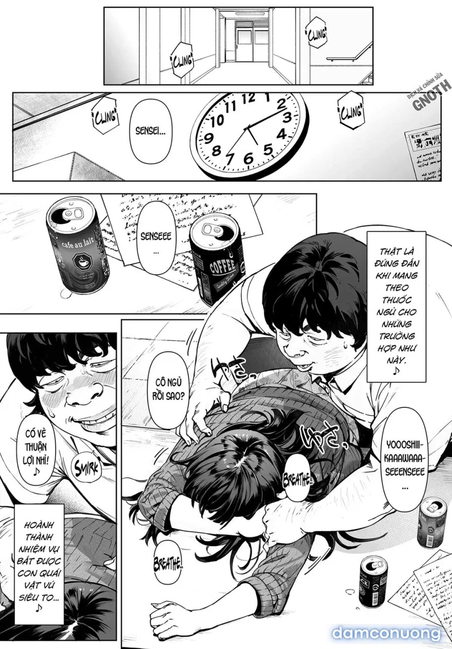 Cô giáo Yoshikawa làm theo lời tôi nói 