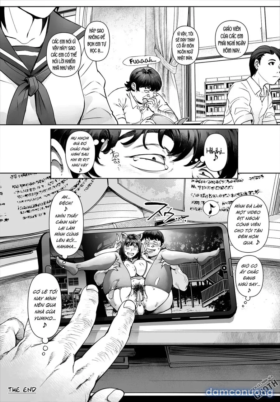 Cô giáo Yoshikawa làm theo lời tôi nói 