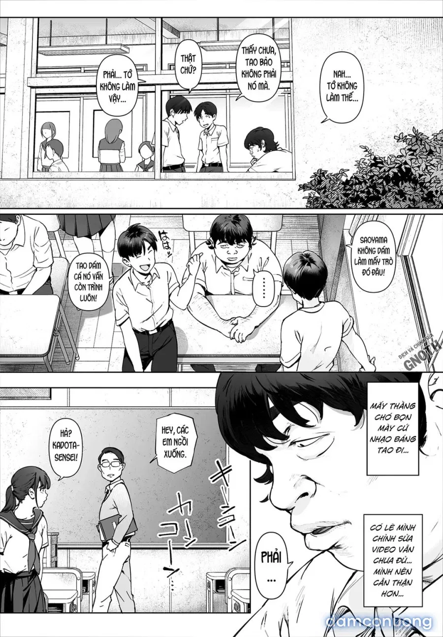 Cô giáo Yoshikawa làm theo lời tôi nói 