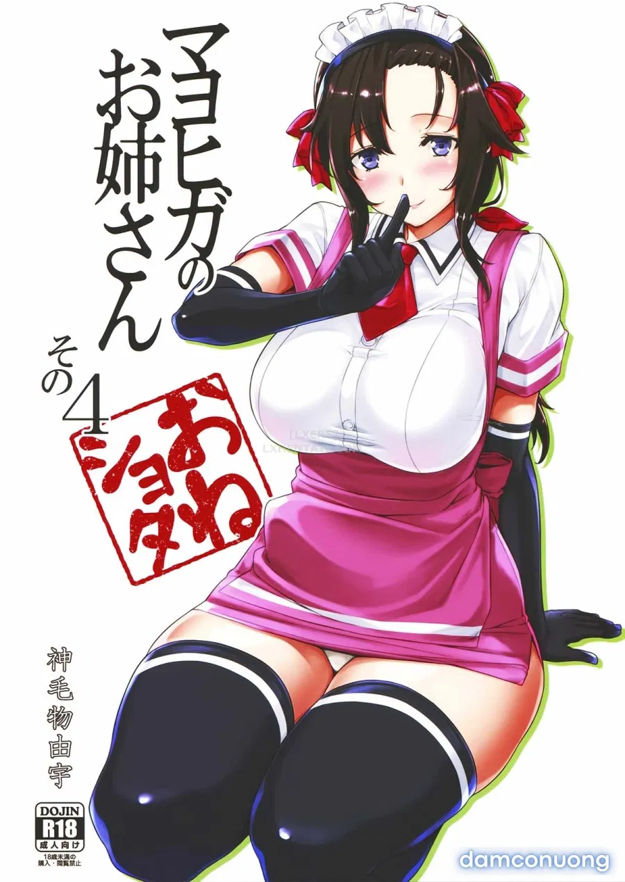 Những chị gái ở tiệm Mayoiga 