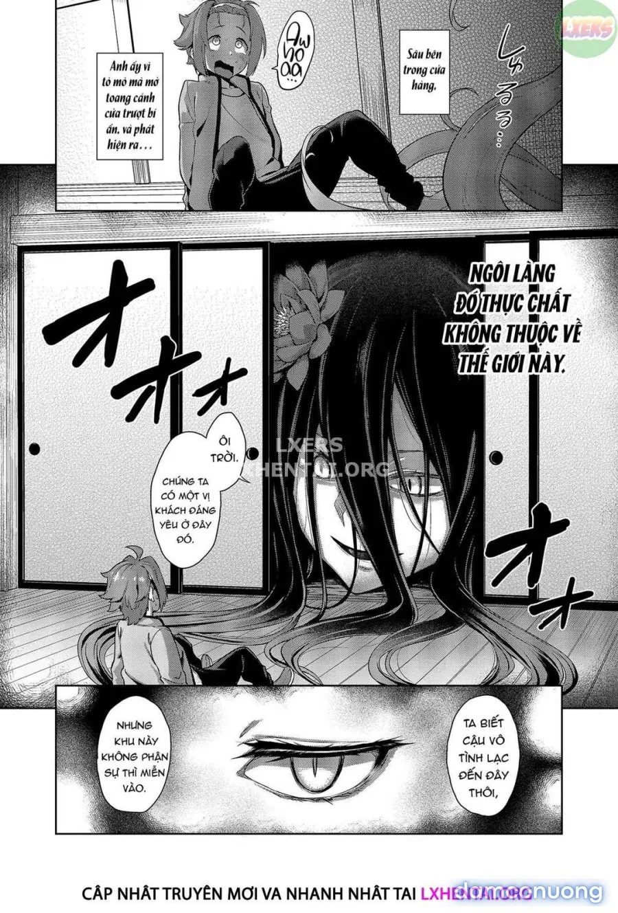 Những chị gái ở tiệm Mayoiga 