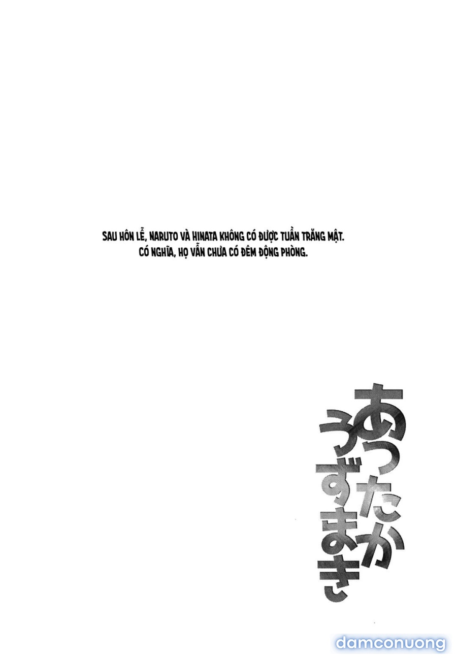 Gia đình Uzumaki ấm êm 