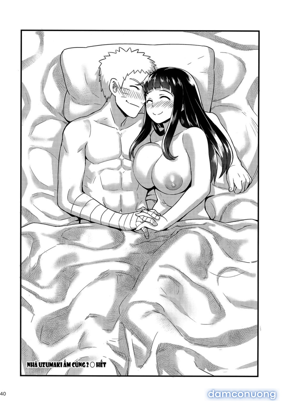 Gia đình Uzumaki ấm êm 
