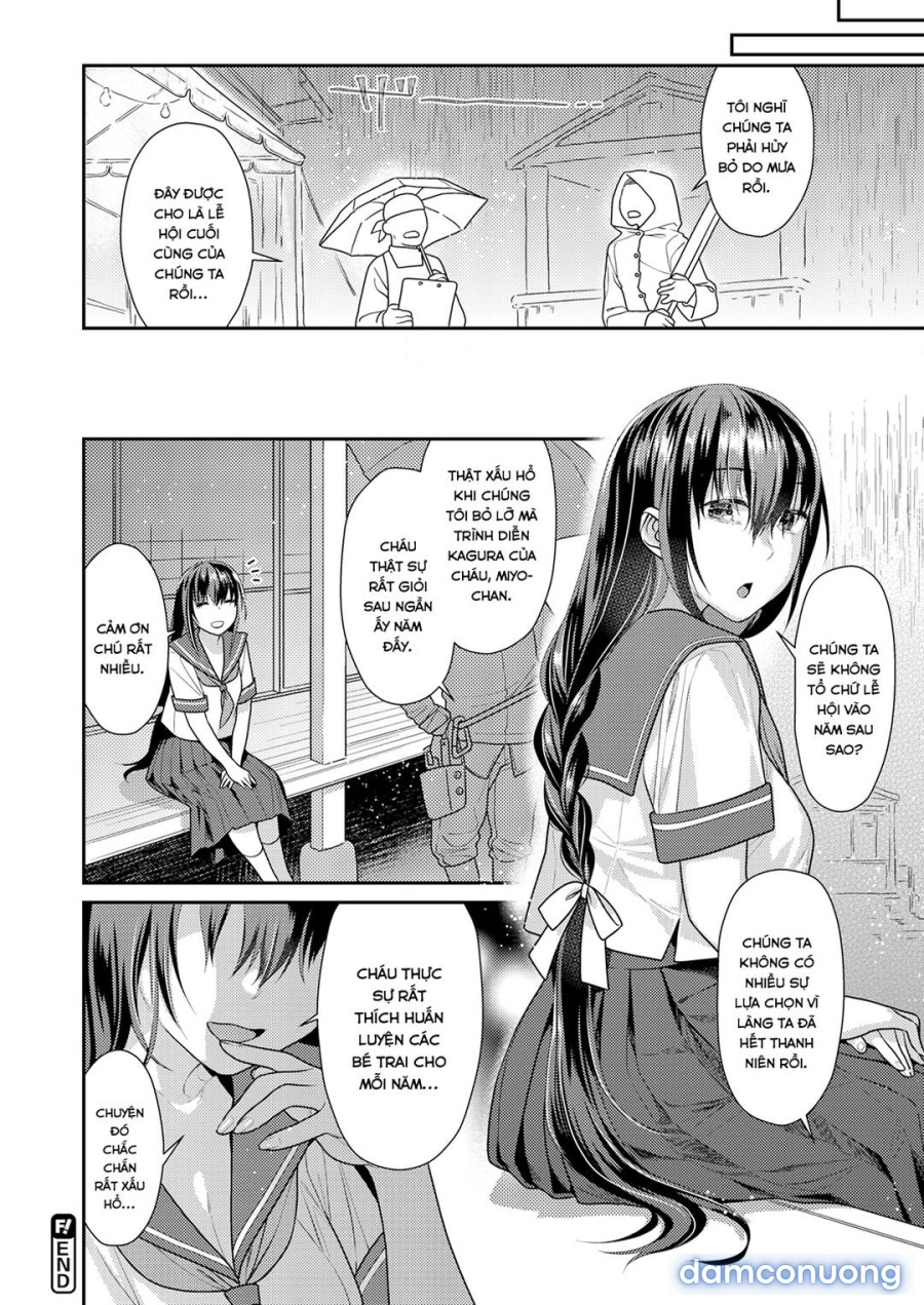 Làng Kagura 