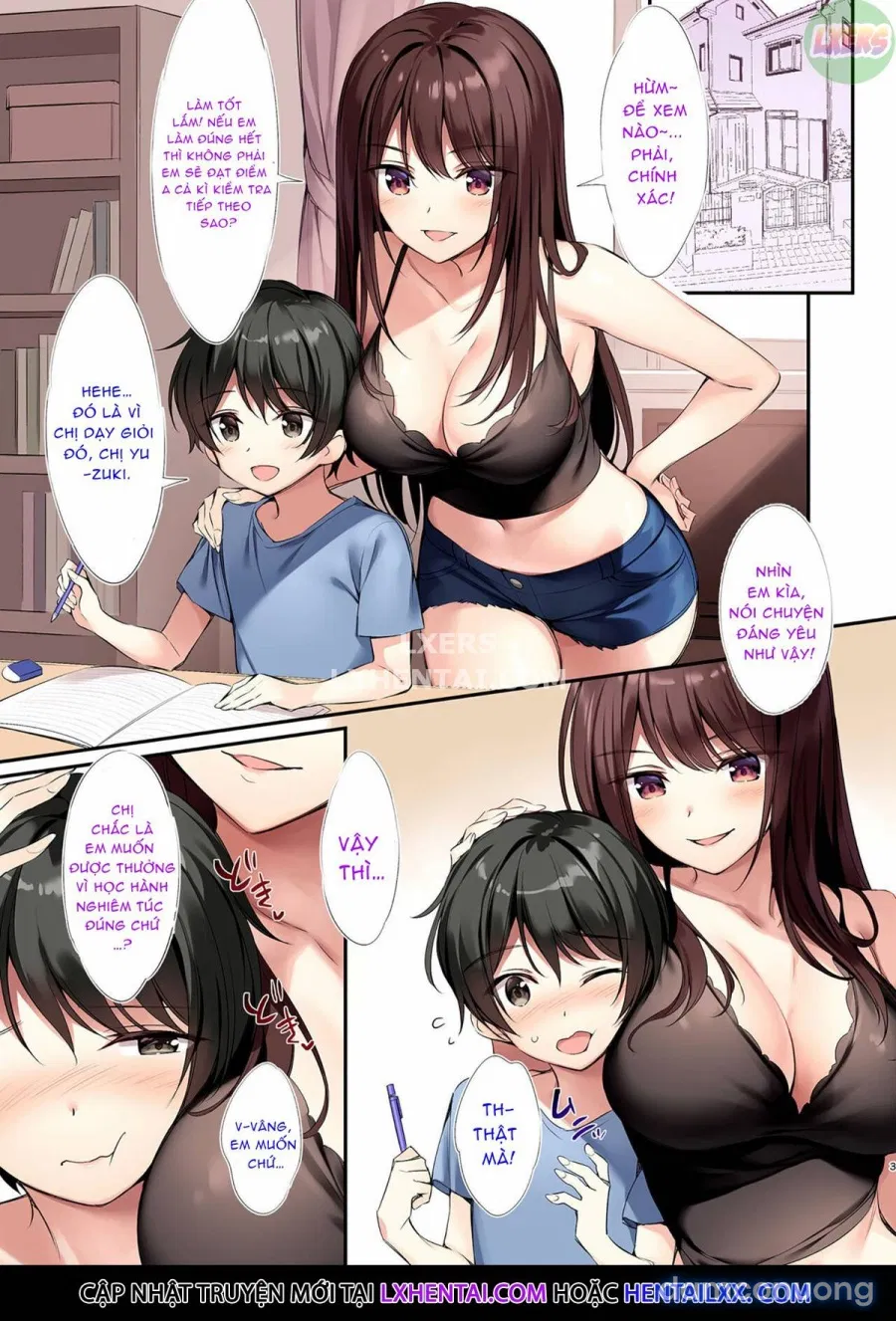 Đến học cùng chị Yutsuki 