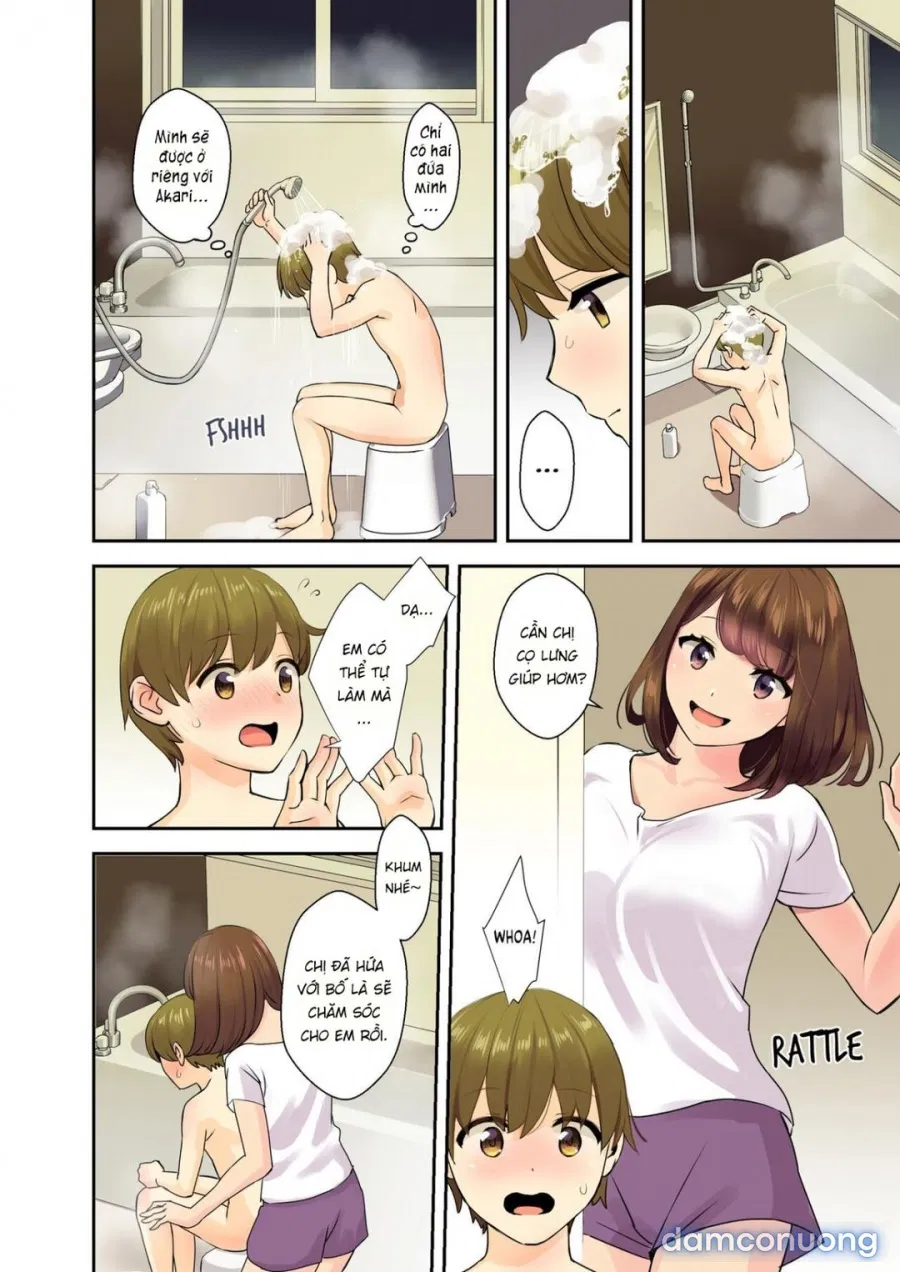 Khi cha mẹ vắng nhà 
