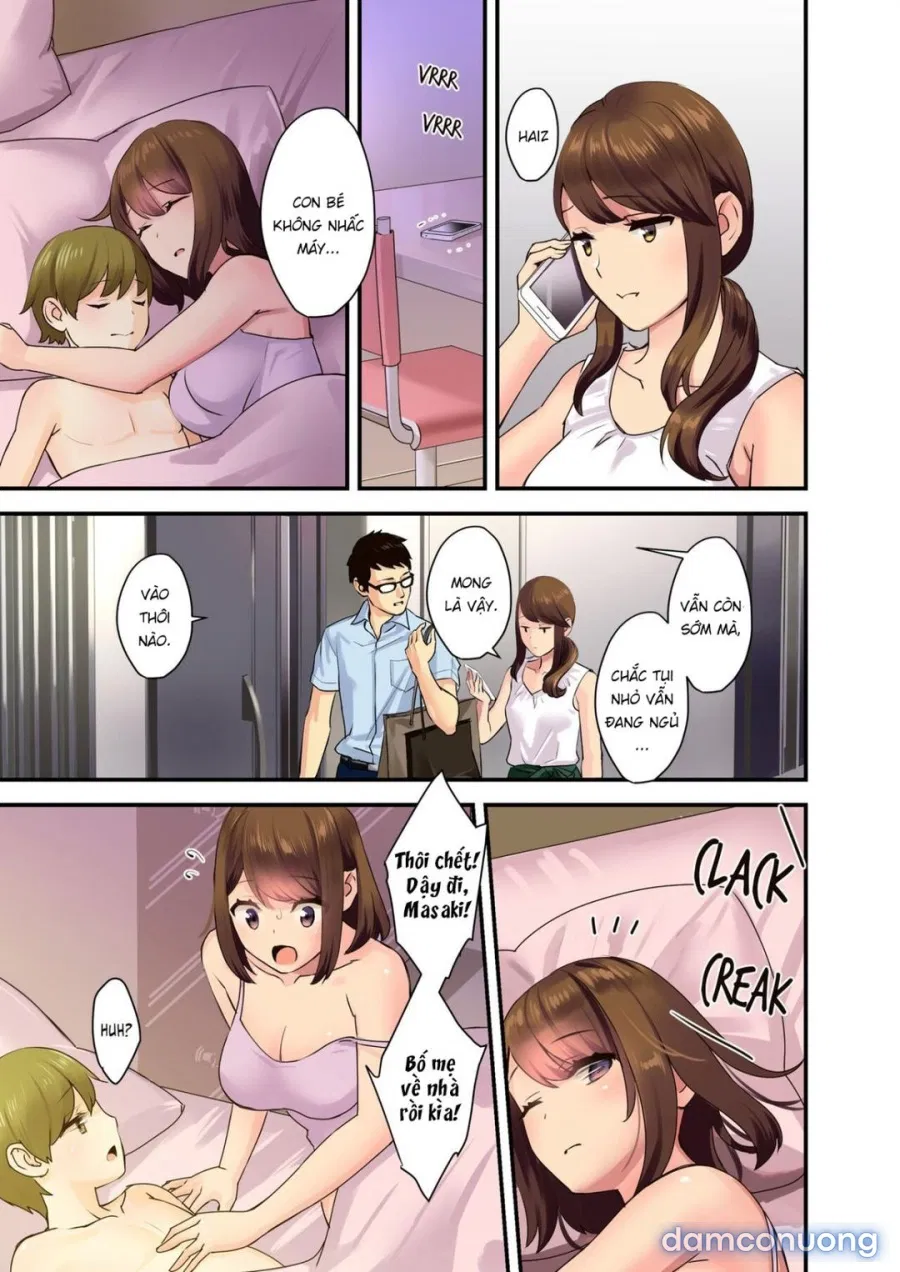 Khi cha mẹ vắng nhà 