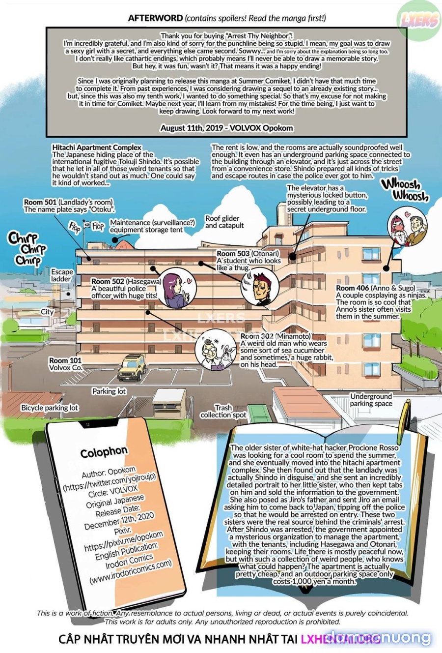 Cách quyến rũ hàng xóm 