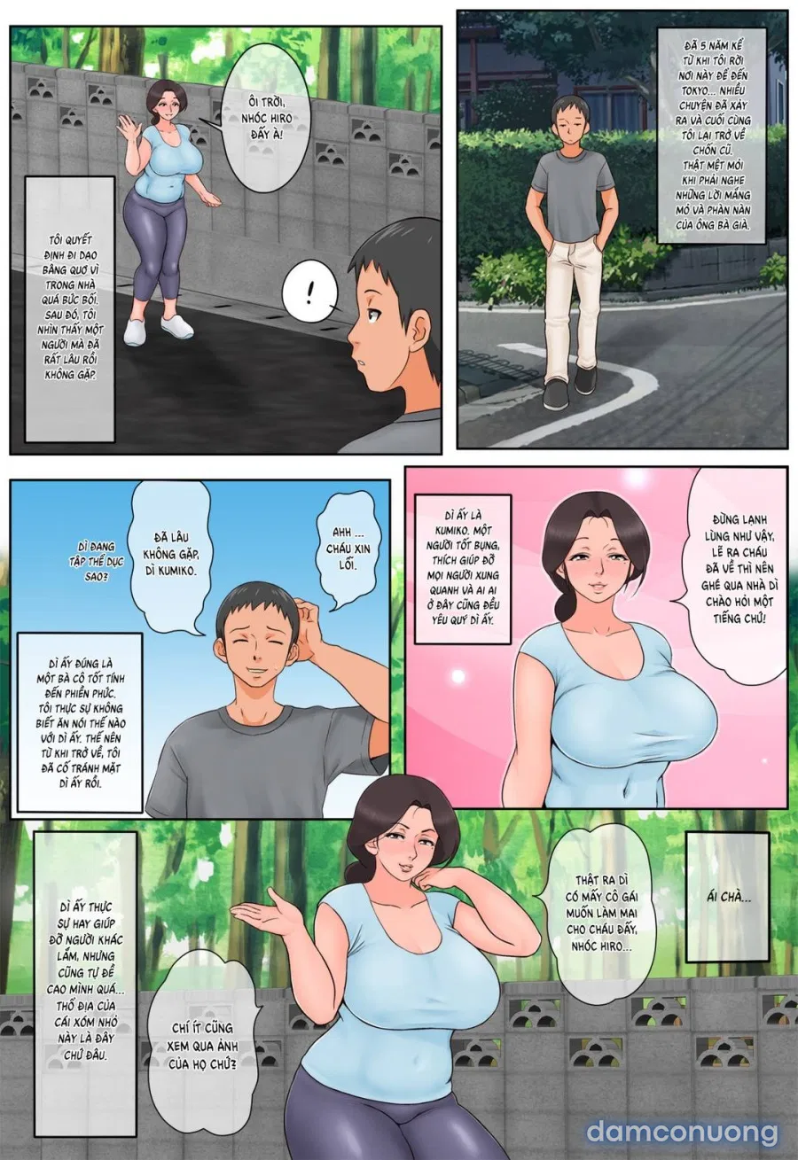 Tôi được đụ cô hàng xóm tốt tính góa chồng 