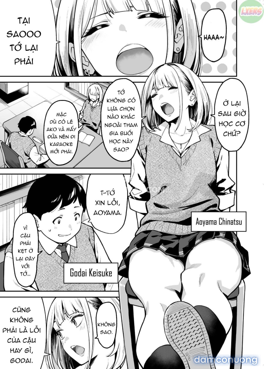 Gyaru Falls in Love with a Chubby 