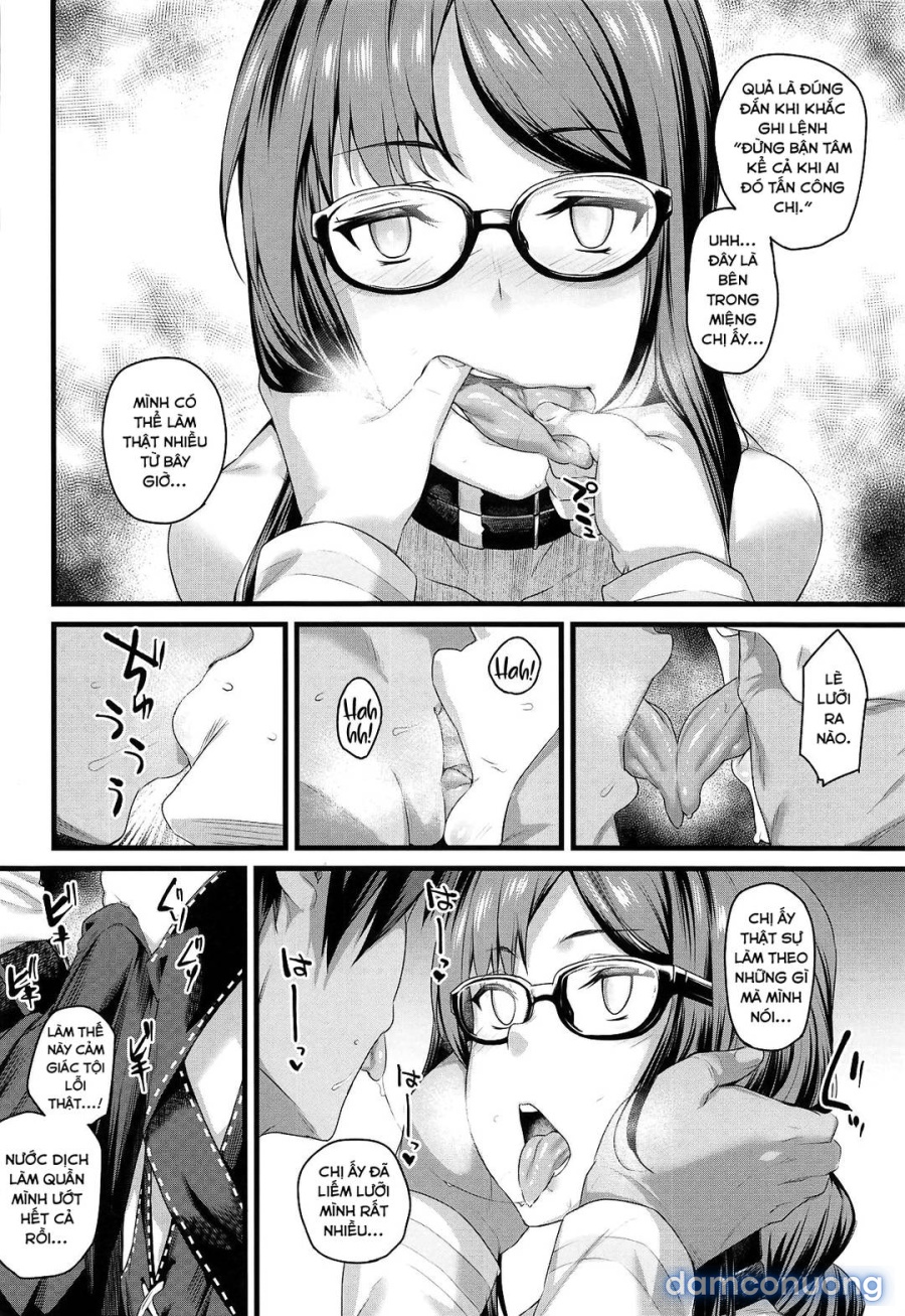 Moto Senpai ga Eroi Kakkou de Muramura 