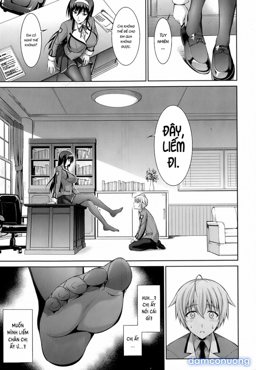 Nguyện làm chó cưng của chị 