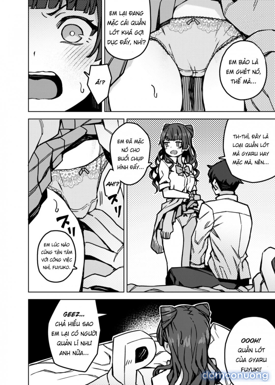 Teach me! Fuyuko-chan! 