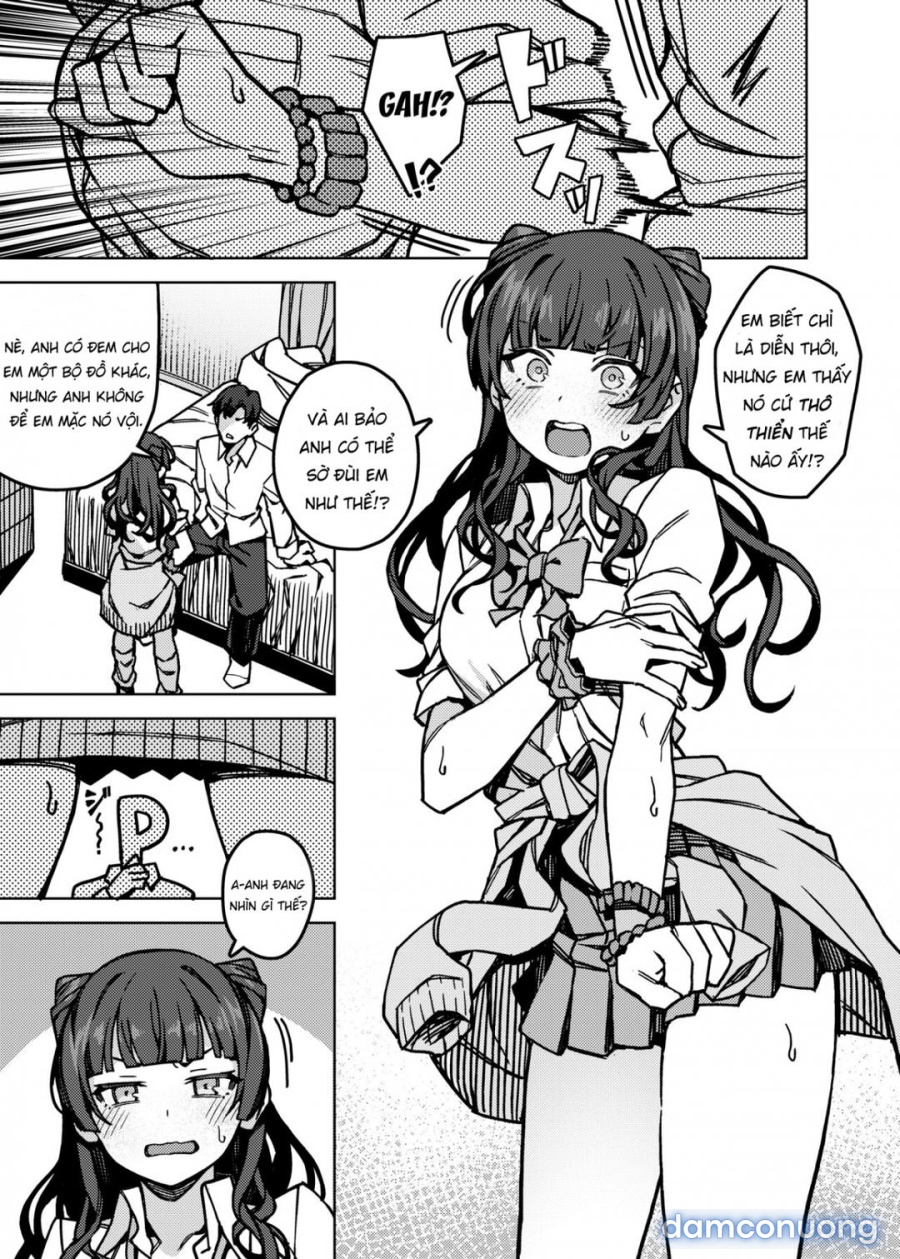 Teach me! Fuyuko-chan! 