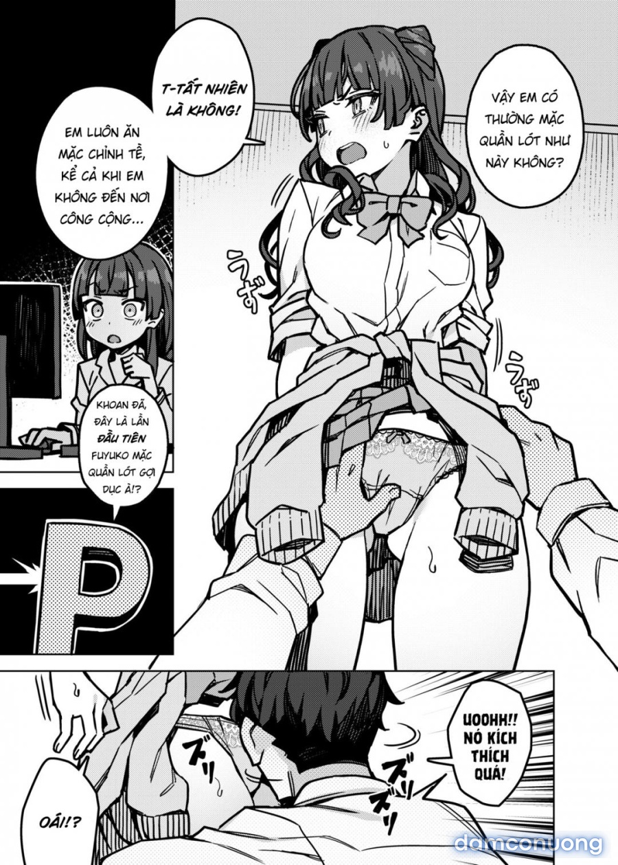 Teach me! Fuyuko-chan! 