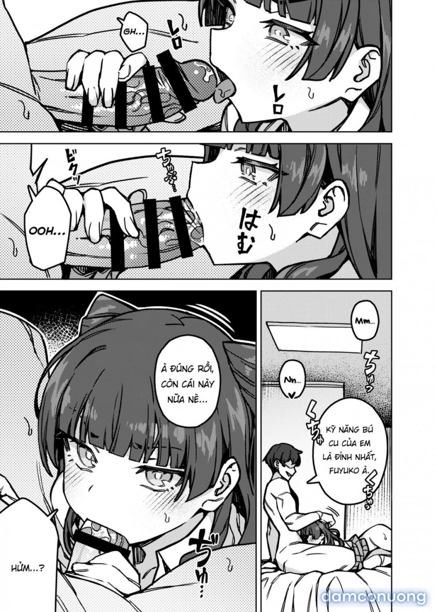 Teach me! Fuyuko-chan! 