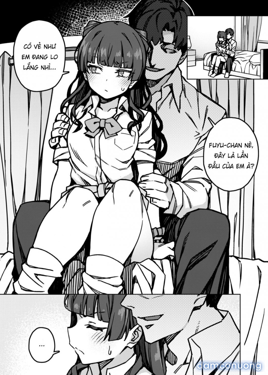Teach me! Fuyuko-chan! 