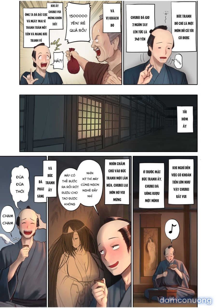 Những câu chuyện khiêu dâm ma quỷ của Nhật 