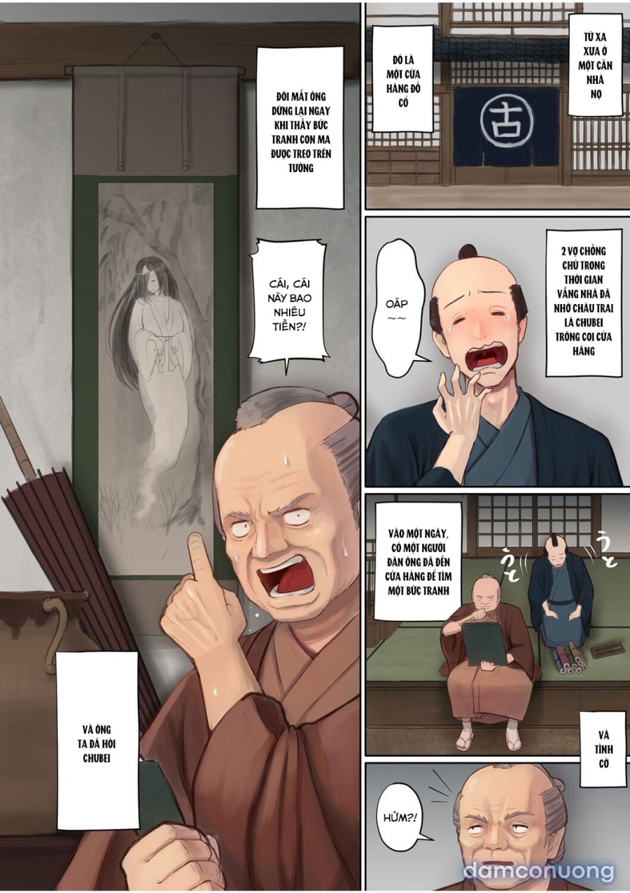 Những câu chuyện khiêu dâm ma quỷ của Nhật 