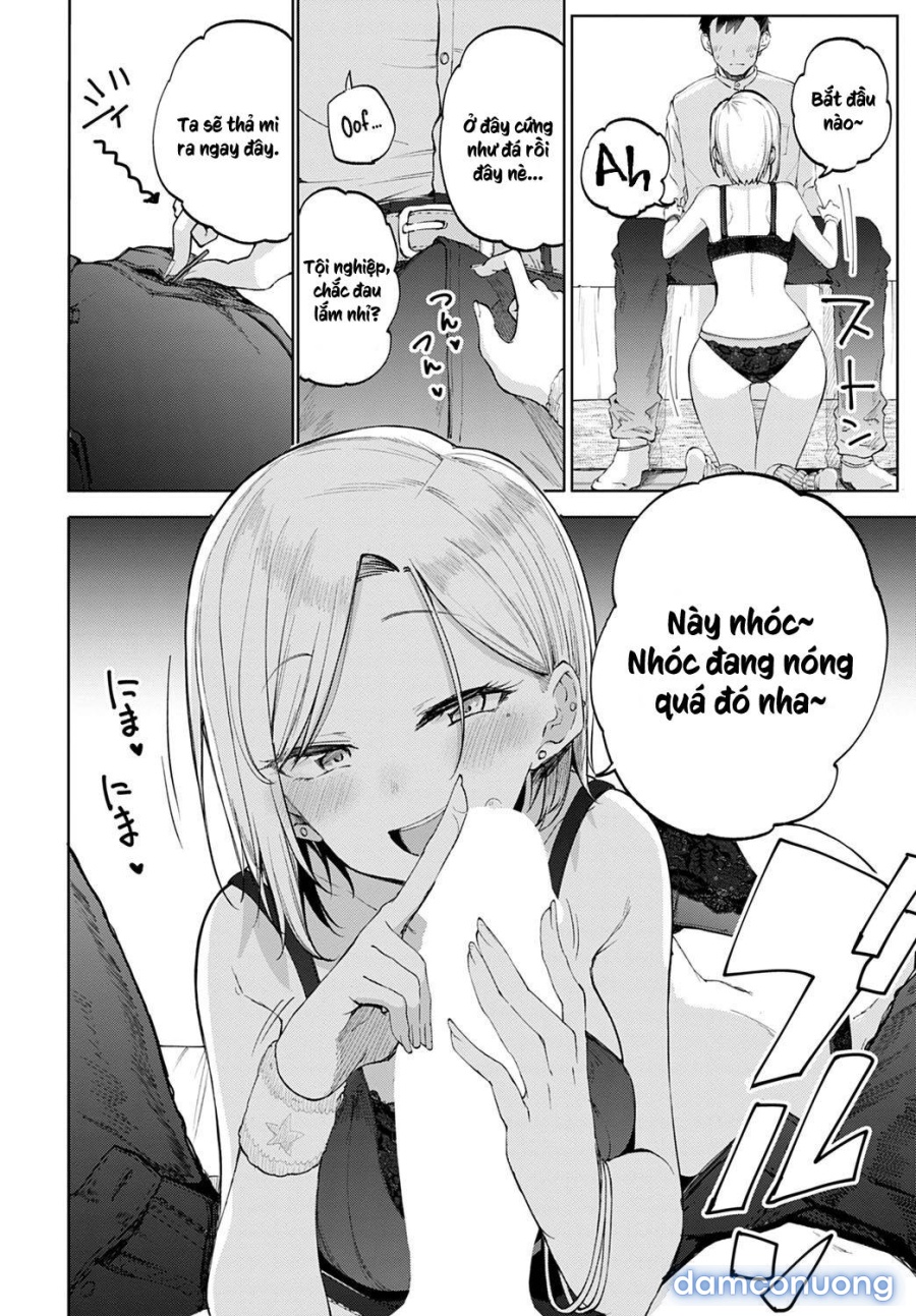 Nàng Gyaru trong phòng tôi 