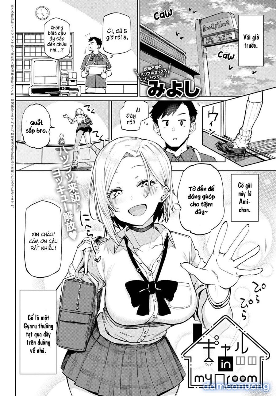 Nàng Gyaru trong phòng tôi 