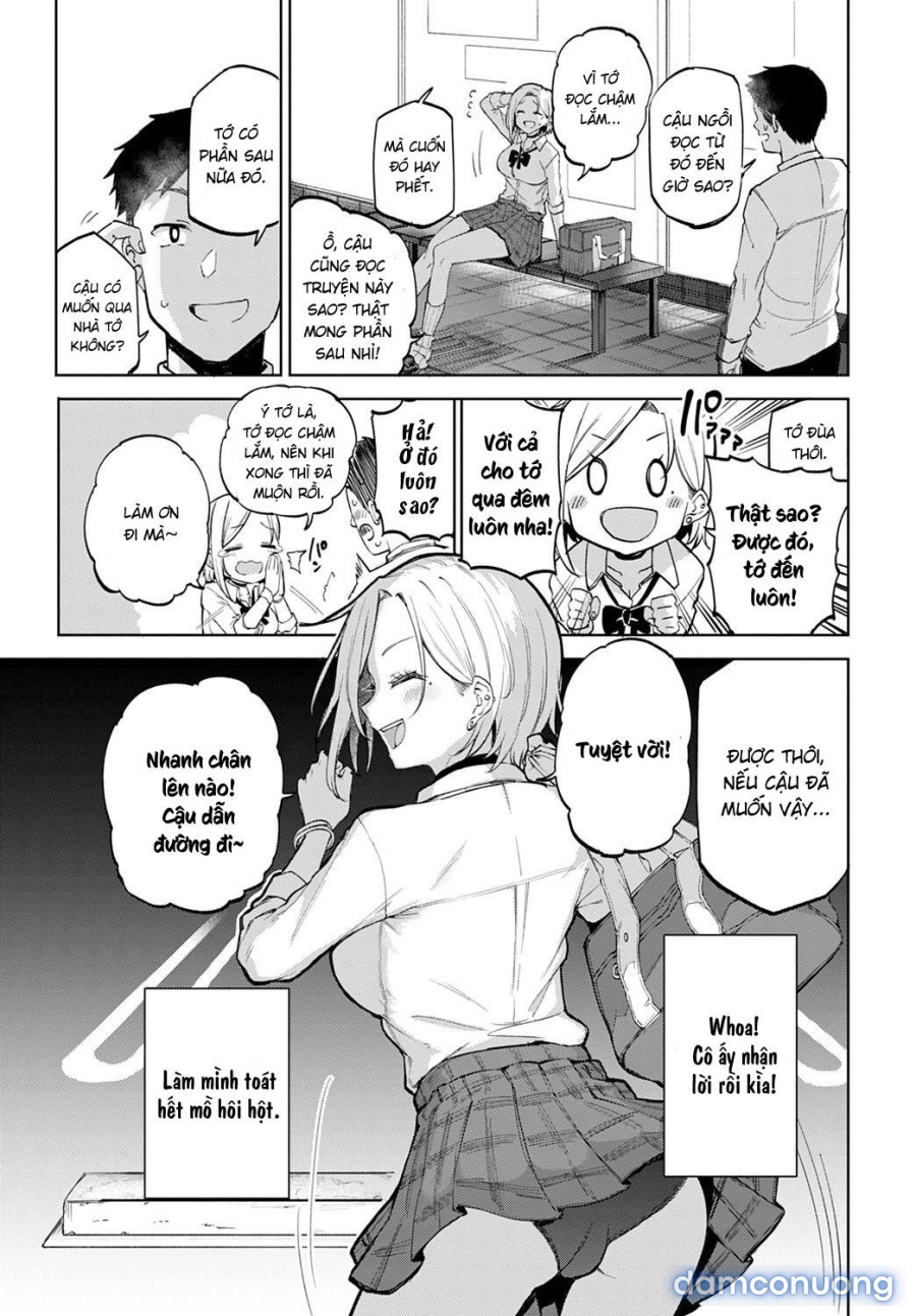 Nàng Gyaru trong phòng tôi 
