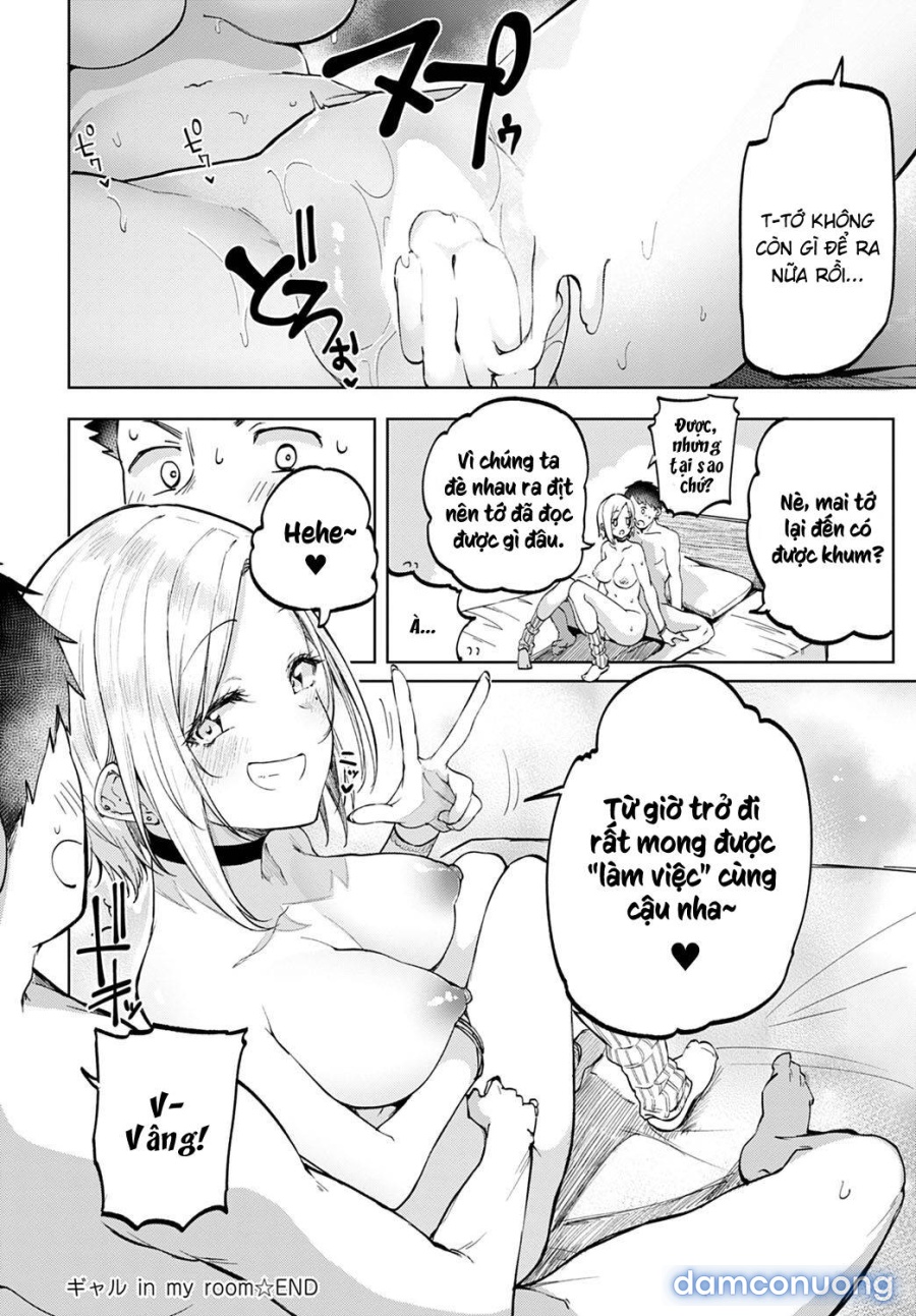 Nàng Gyaru trong phòng tôi 