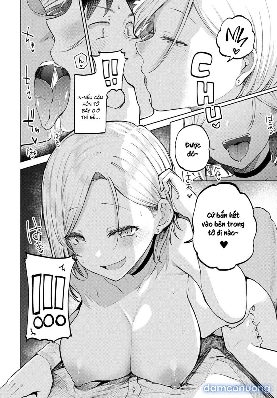 Nàng Gyaru trong phòng tôi 