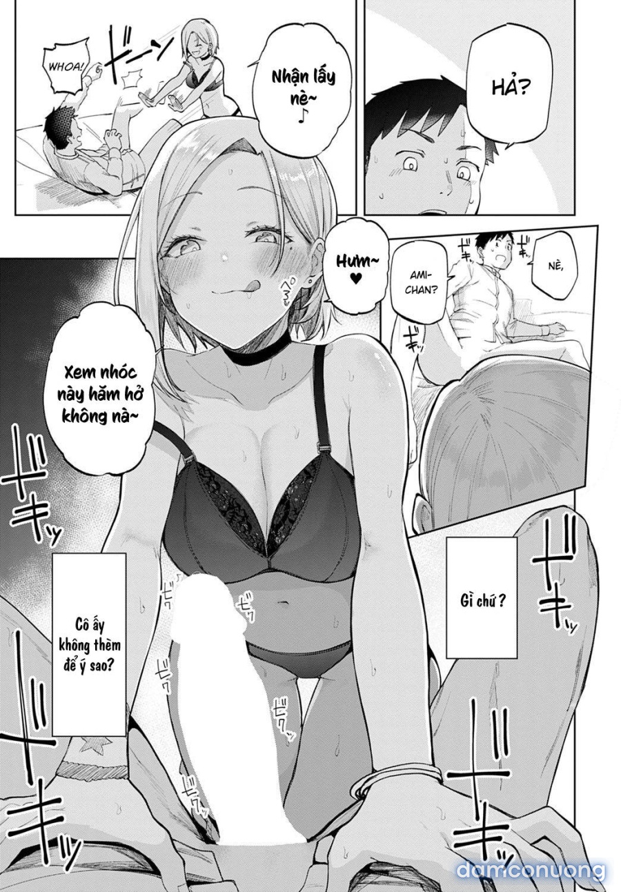 Nàng Gyaru trong phòng tôi 