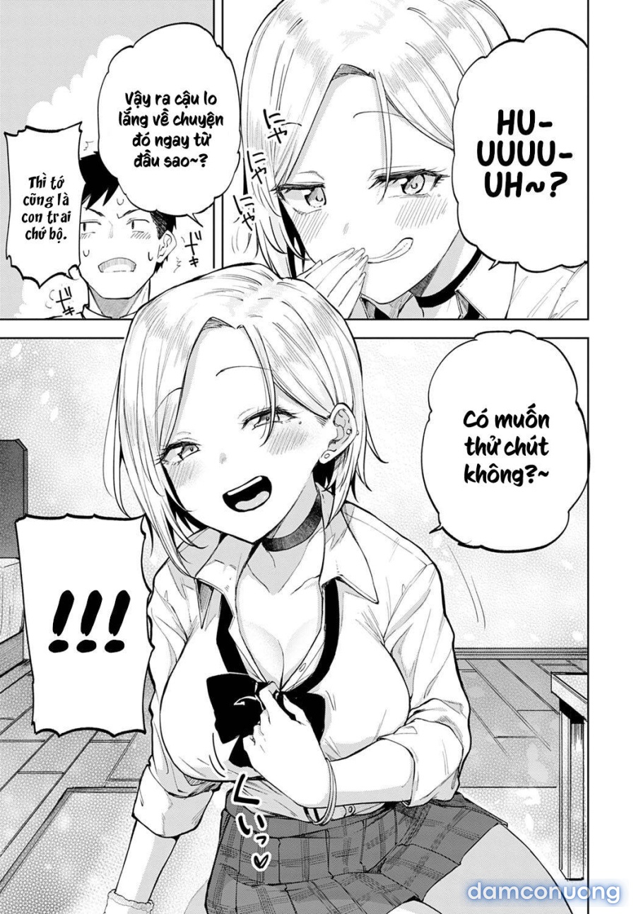 Nàng Gyaru trong phòng tôi 