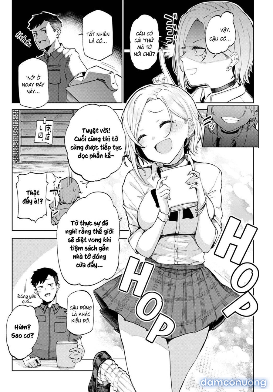 Nàng Gyaru trong phòng tôi 