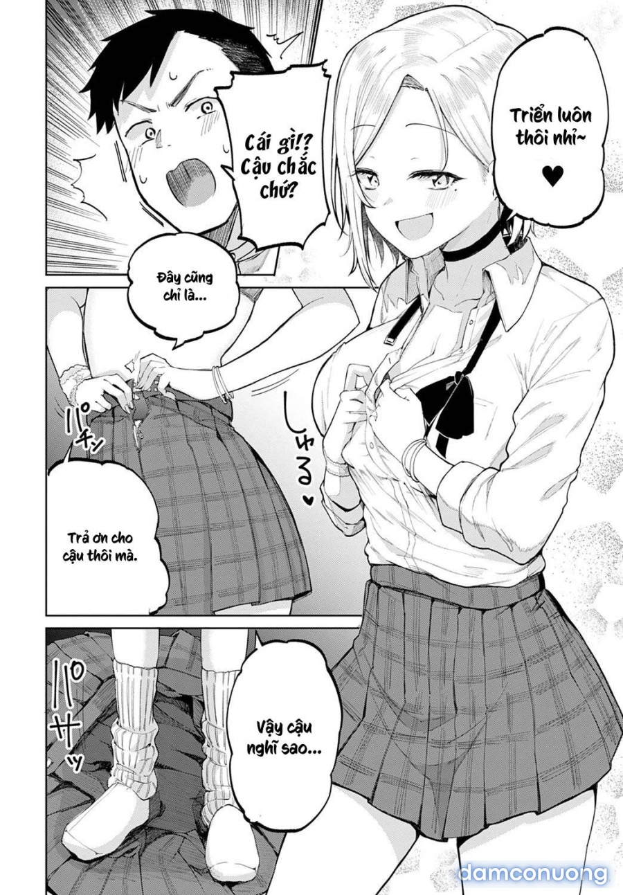 Nàng Gyaru trong phòng tôi 