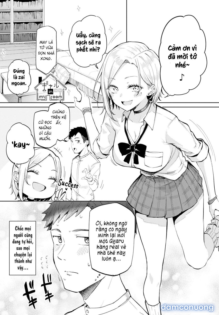 Nàng Gyaru trong phòng tôi 