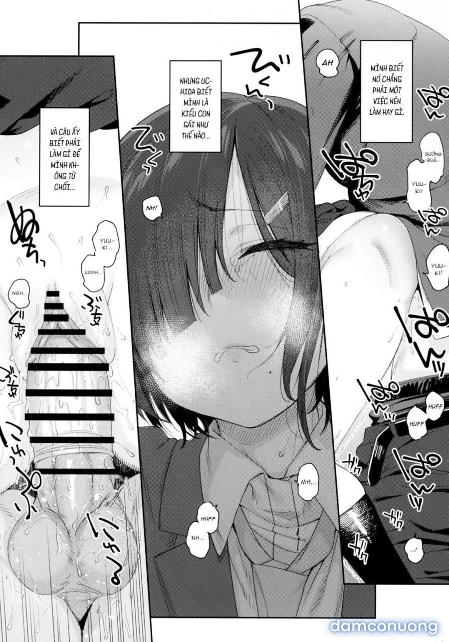 Yuuki là của tôi! 