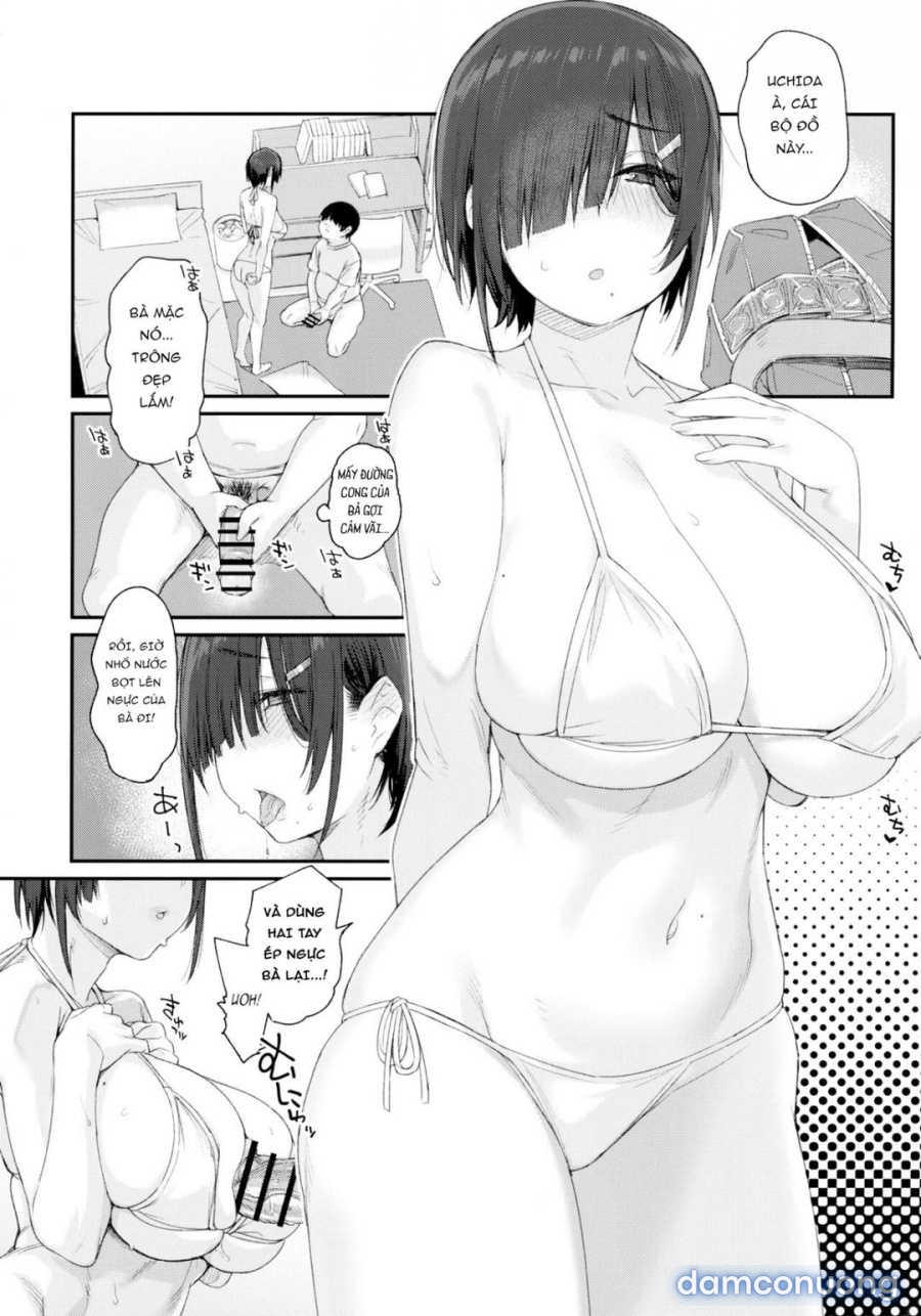 Yuuki là của tôi! 