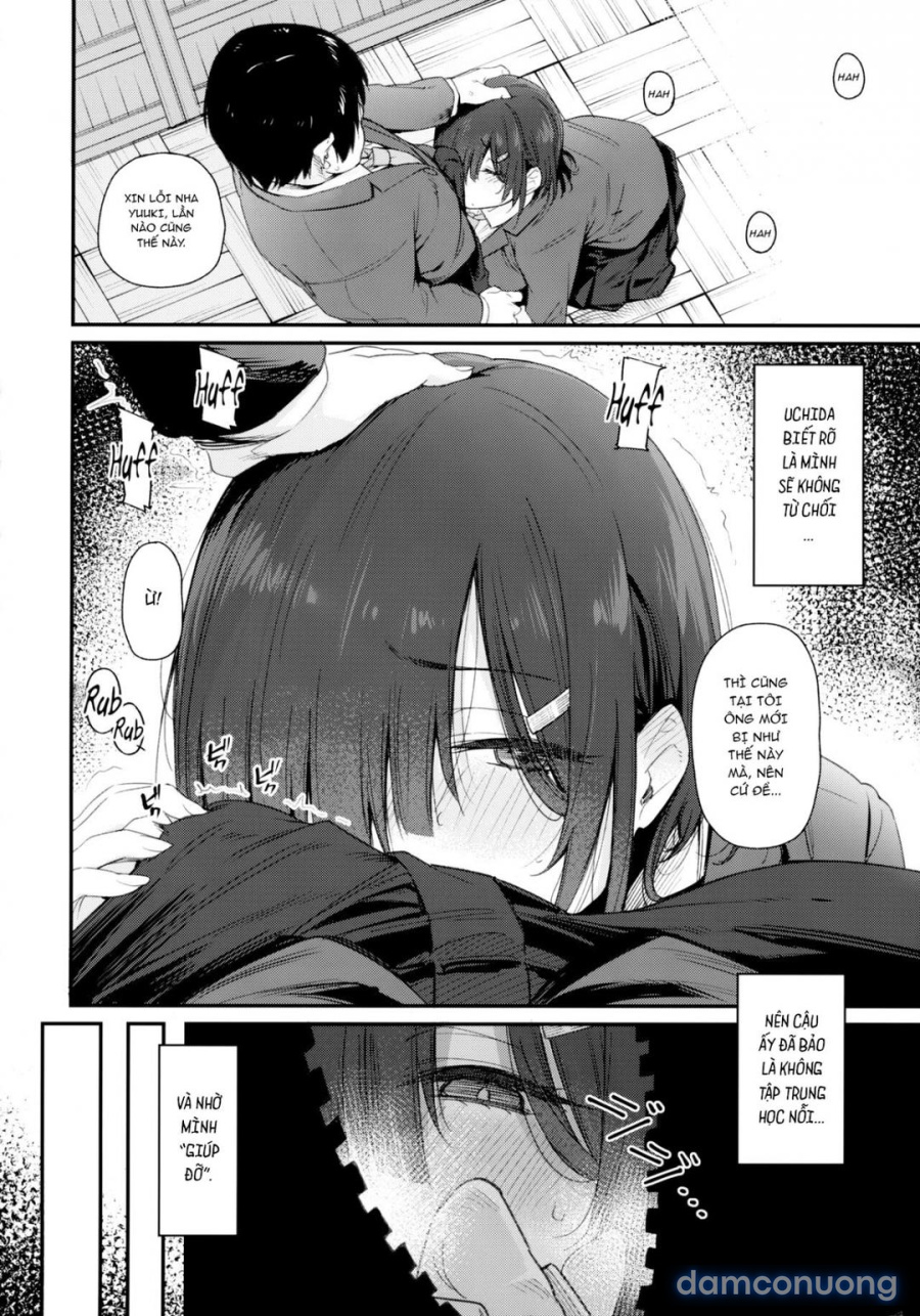 Yuuki là của tôi! 