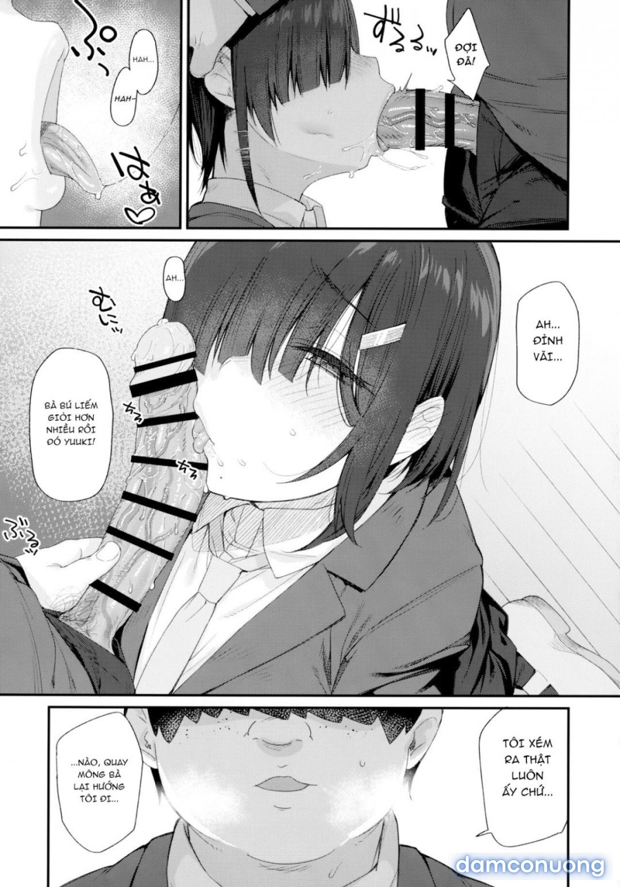 Yuuki là của tôi! 